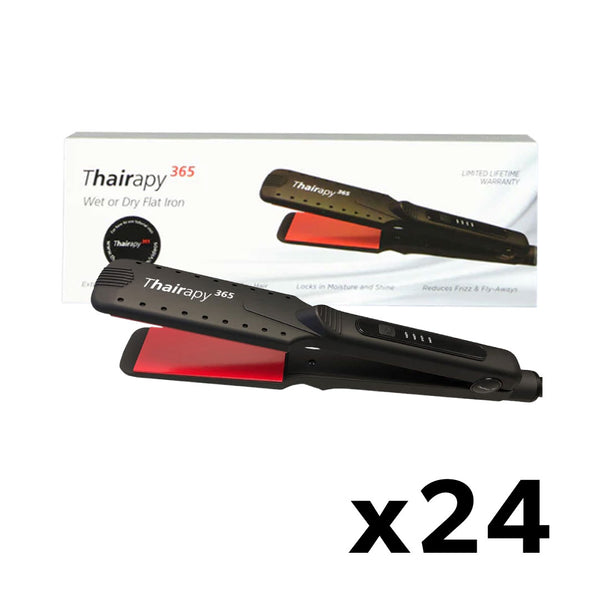 Lot of 24 Thairapy 365 Wet or Dry Flat Iron (1656537-24)