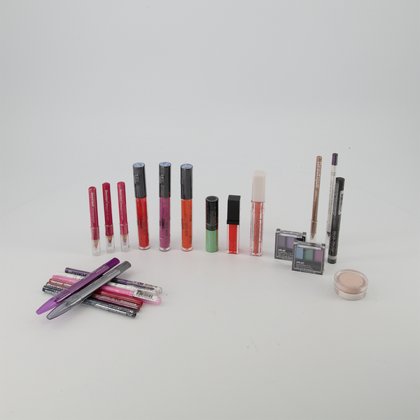 Real Colours - 24 Assorted Eye/Lip Products (RC-EYELIP-24)