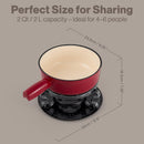 Swissmar Lugano Fondue Pot (F65015)