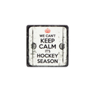 Hockey Resin Coaster - S/4 (9044-BM1995-S4)