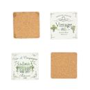 Vintage Wine Resin Coasters - S/4 (9044-HM8190-S4)