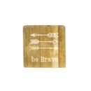 Be Kind Resin Coaster - S/4 (9044-WX1430-00)