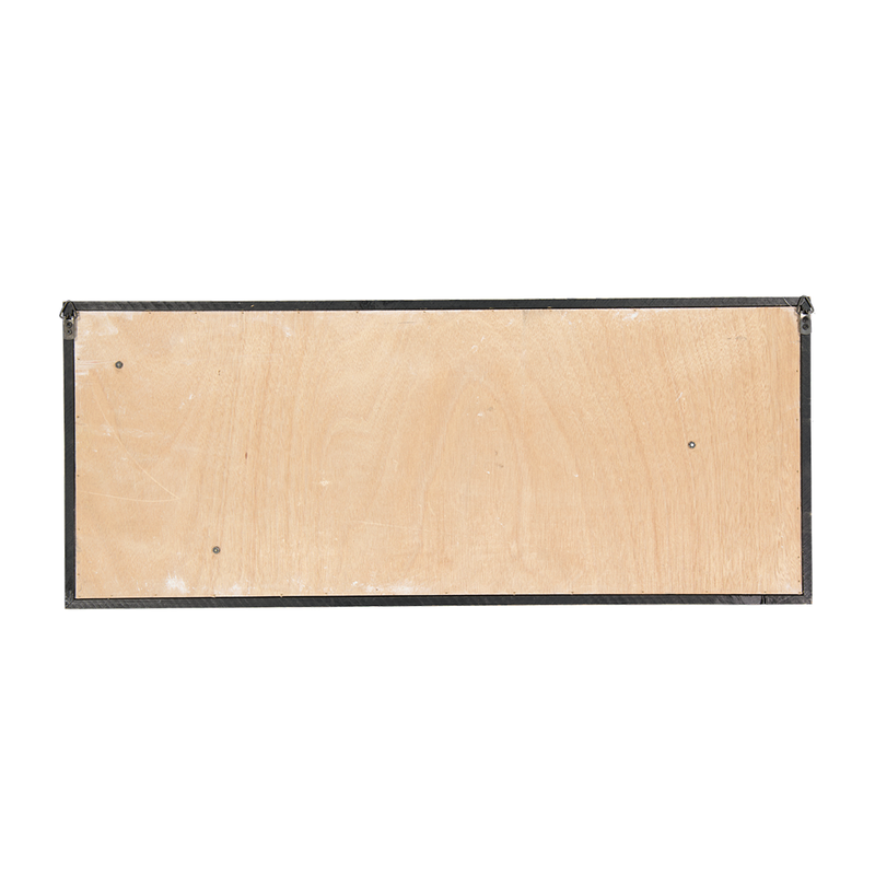 "Bless" Wooden Frame Wall Decor (7890-JM2549-00)