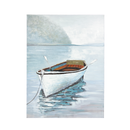 Boat On The Lake Wall Art Canvas Oil Painting (0013-DM6603-00)