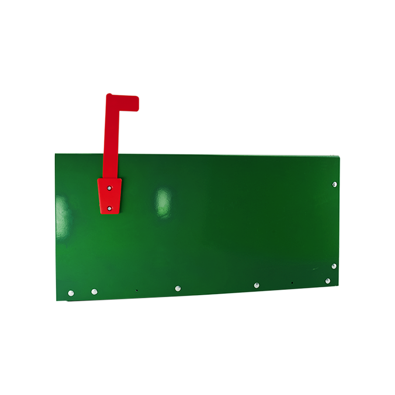 DMP - Rural Extra Large Mailbox- Green (999036)