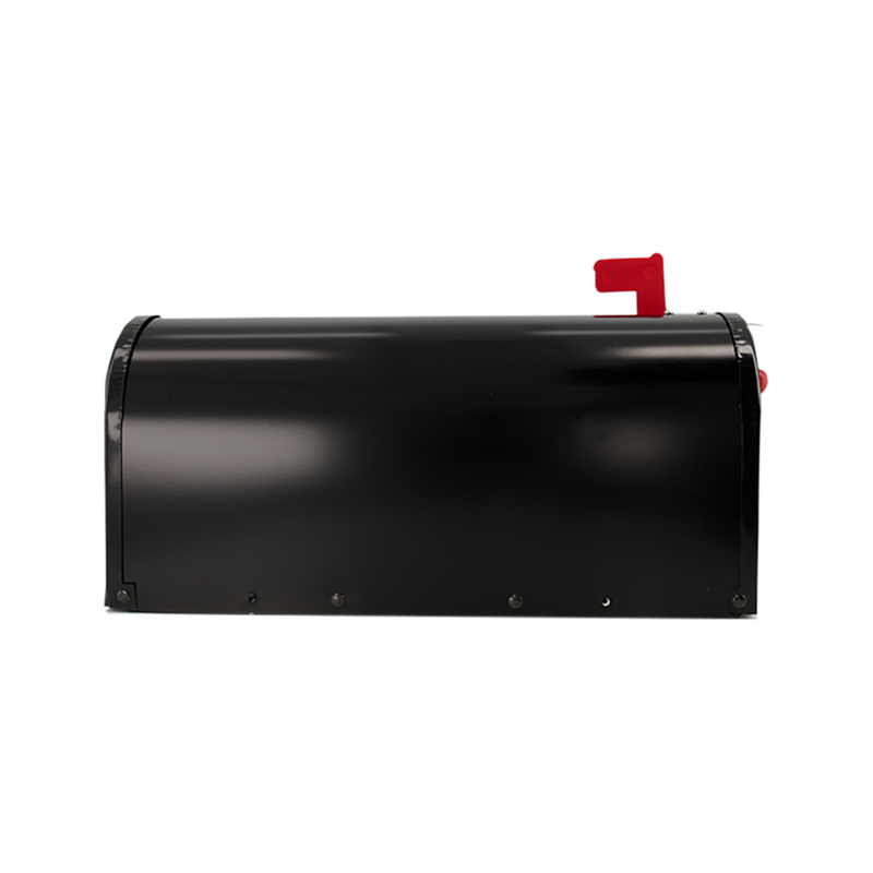 DMP - Rural Metal Series Mailbox - Black (240039)