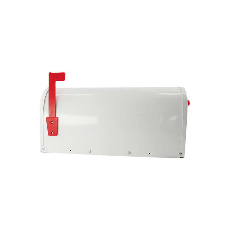 DMP - Rural Metal Series Mailbox - White (240022)