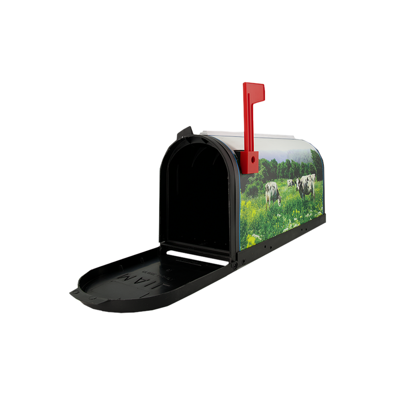 DMP - Scenic Series Canadian Cow Mailbox (6531MS)