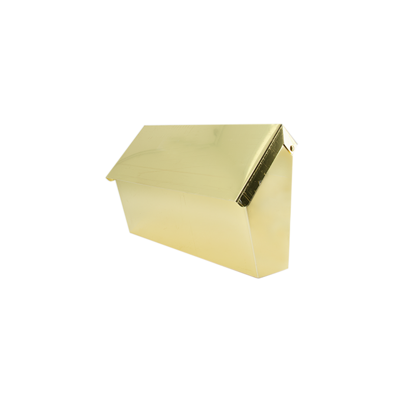 DMP - Swedish Mailbox - Anodized Brass (070117)