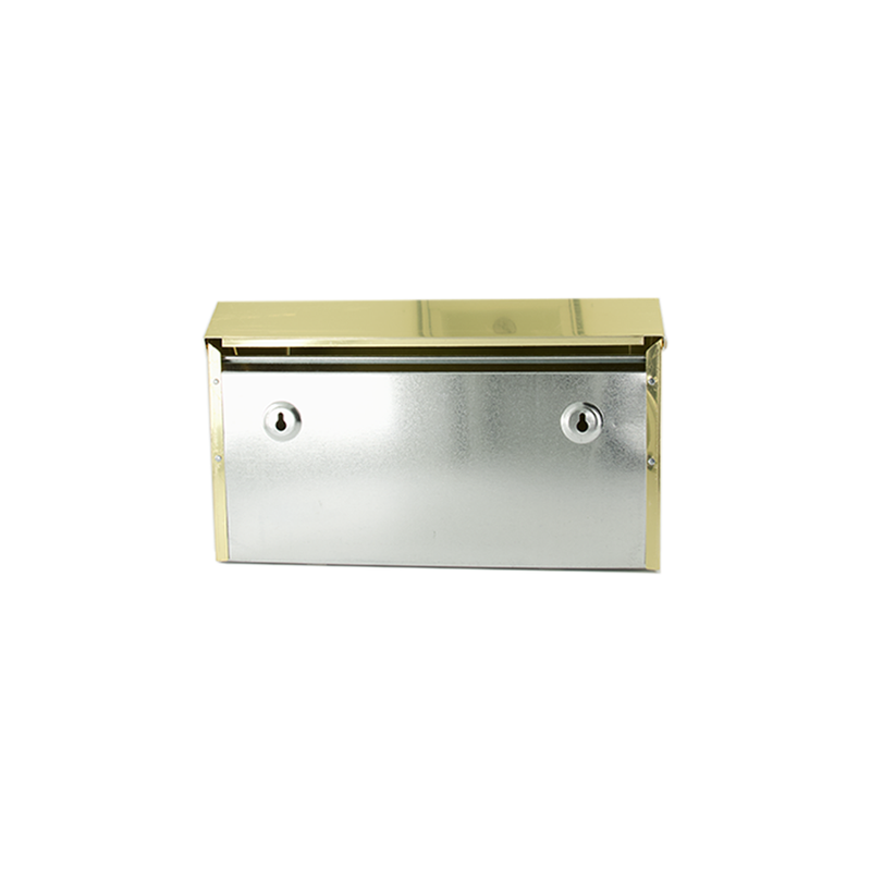 DMP - Swedish Mailbox - Anodized Brass (070117)