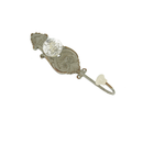Metal Hanger With Clear Knob (9044-PX1809-00)