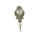 Metal Wall Hook With Clear Knob (9044-TX6724-00)
