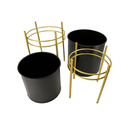 Mona Planter Stand - S/2 (7168-KM7029-S2)