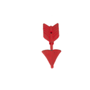 Red Arrow Wall Hook (7168-PX0139-00)