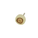 Resin & Wood Door Knob (4156-HM9636-00)