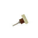 Resin & Wood Door Knob (4156-HM9636-00)