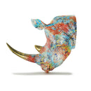 Rhino Wall Decor (1157-NM7586-00)