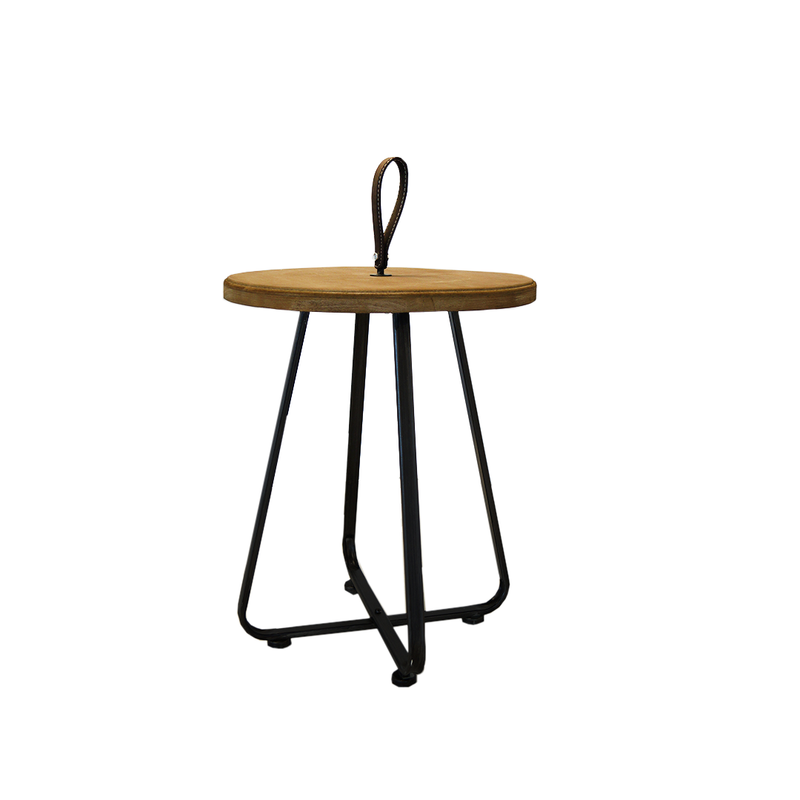 Side Table With Loop Strap (7344-GM4453-00)