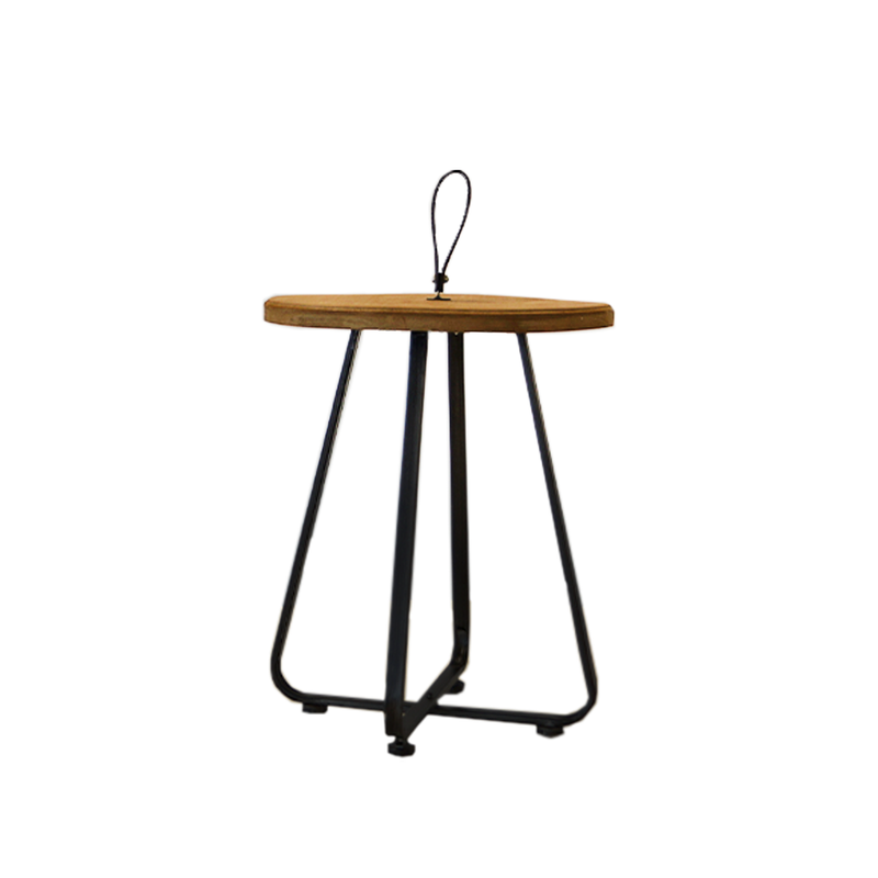 Side Table With Loop Strap (7344-GM4453-00)