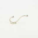 Silver Metal Wall Hook (4156-JM2582-00)