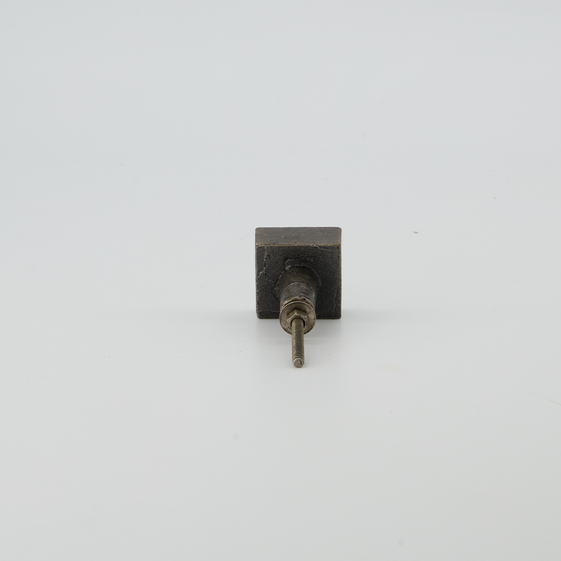 3D Square Metal Door Knob (4156-DM2441-00)