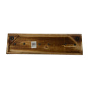 Antique Wall Board With 3 Metal Hooks (7168-DM6711-00)