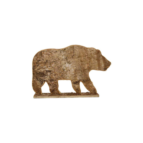 Birch Bark Bear (M177-500094-00)