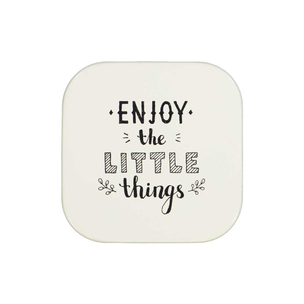 "Enjoy The Little ..." Wall Decor (7808-DM2717-00)