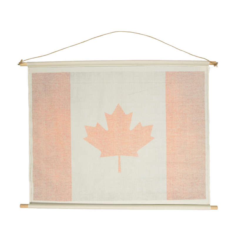 Hanging Canada Canvas Print (1134-AM6652-00)