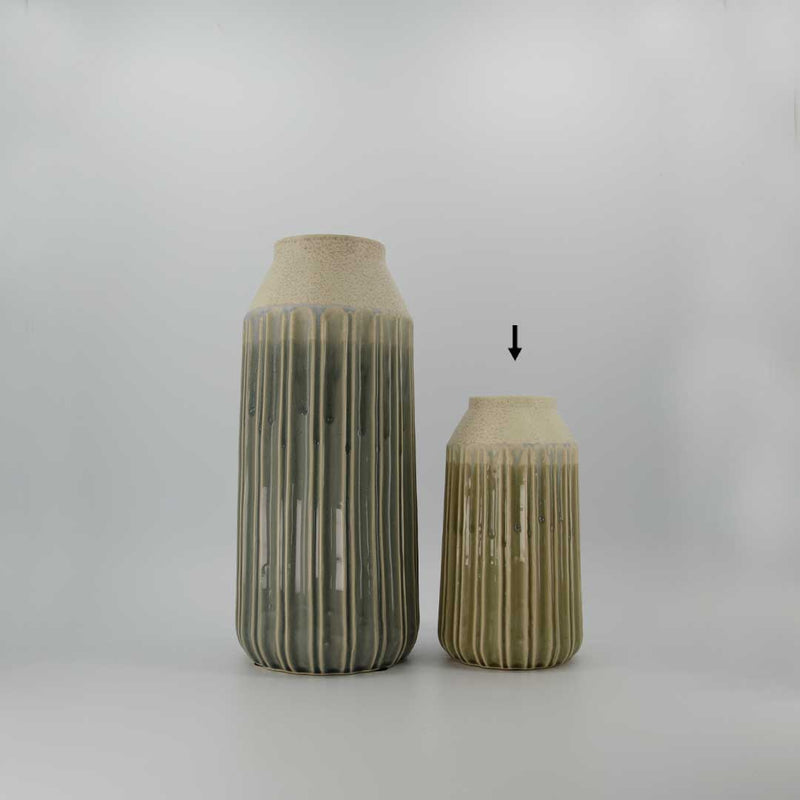 Kenny Double Lined Ceramic Vase (2091-EM1661-00)
