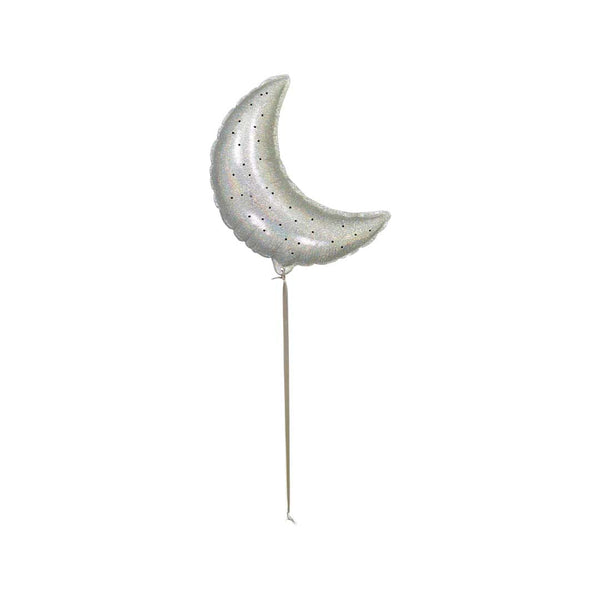Resin Moon Balloon Wall Plaque With LED Light (6821-DM2374-00)