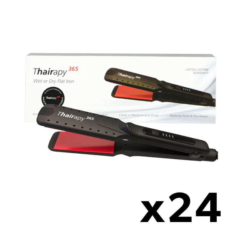 Lot of 24 Thairapy 365 Wet or Dry Flat Iron (1656537-24)