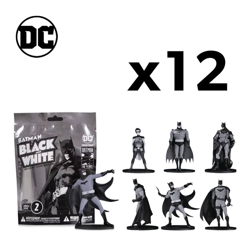 DC - Lot of 12 Batman Blind Bags (BATMAN-12)