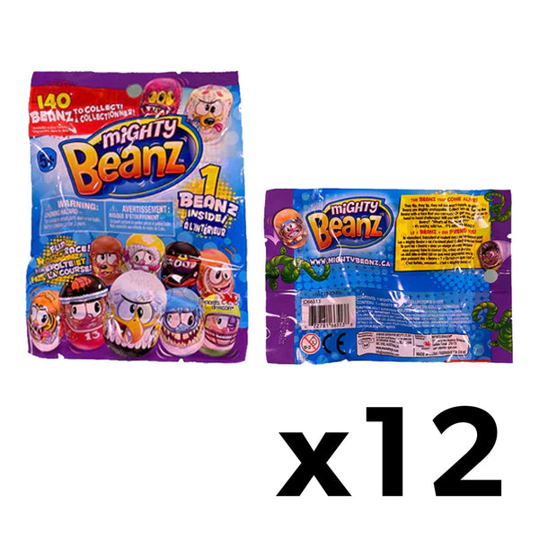 Mighty Beanz - Lot of 12 Mighty Beanz Foil Bag (66513-12)