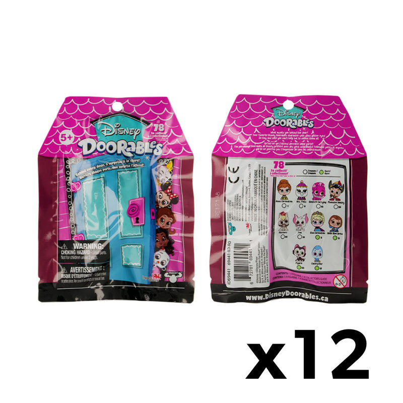 Doorables - Lot of 12 Disney Doorables Foil Bag (69441-12)