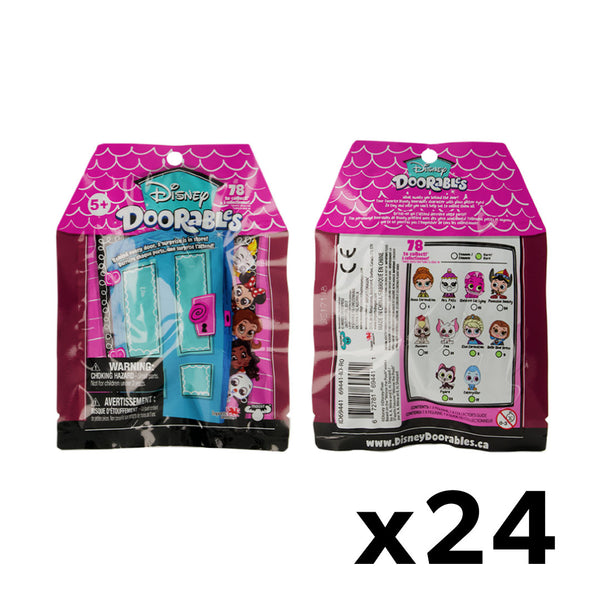 Doorables - Lot of 24 Disney Doorables Foil Bag (69441-24)