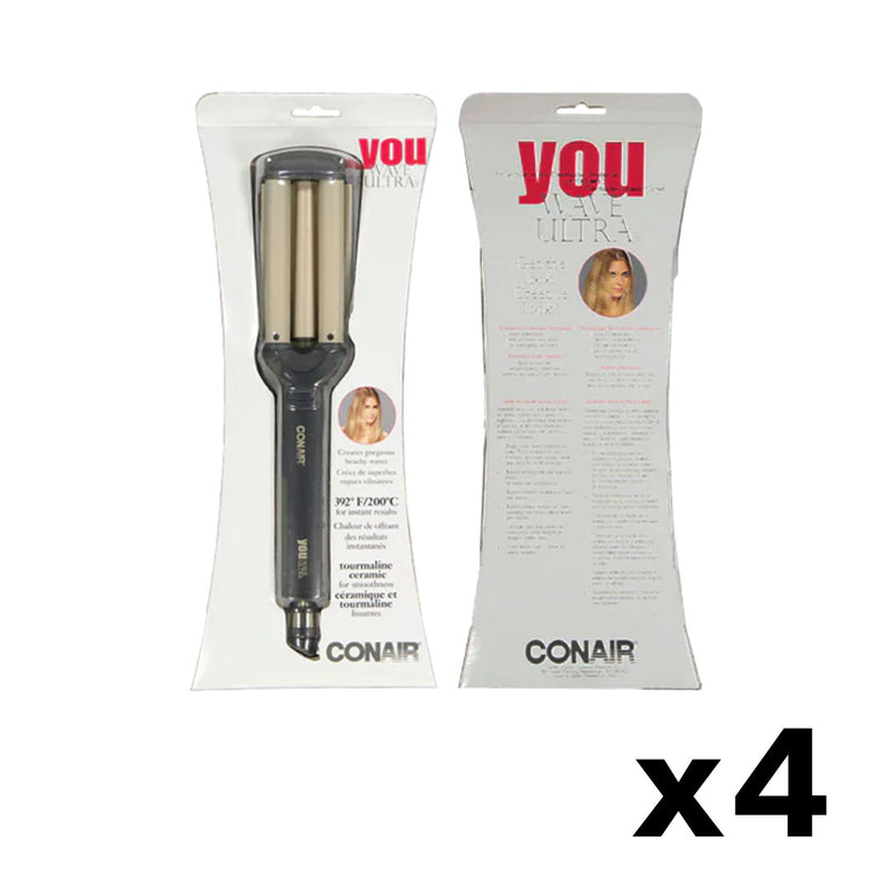 Lot of 4 You Style Waver (S7XC-4)