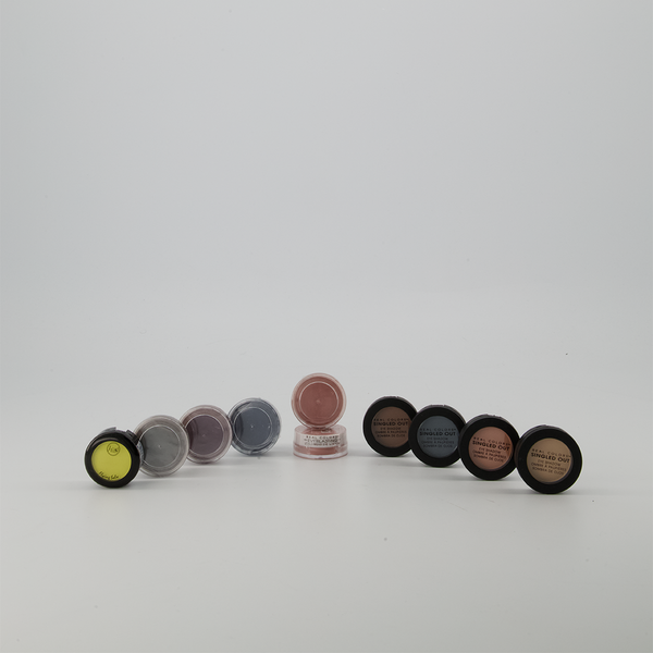Real Colours - 10 Assorted Eye Shadow - NEW