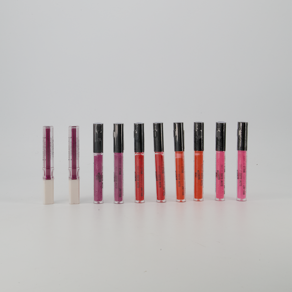 Real Colours - 10 Assorted Lip Gloss - NEW