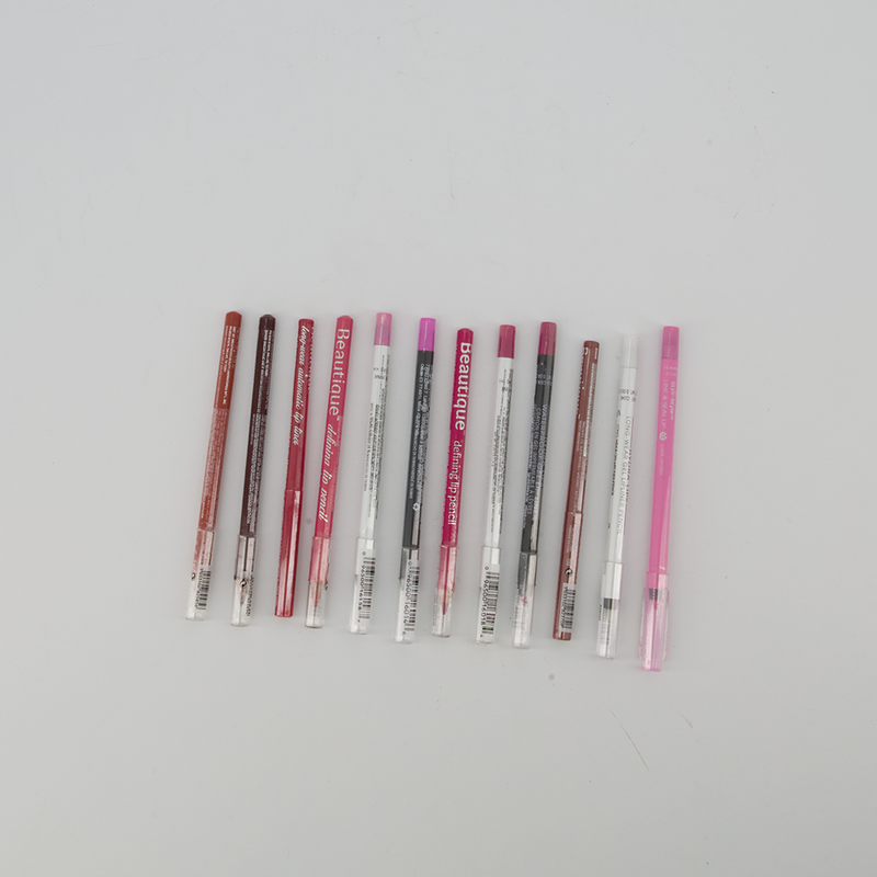 Real Colours - 12 Assorted Lip Liners - Neutral - NEW