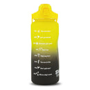 SVP SPORTS - 64Oz SVP Water Bottle (64OZ-YLWBLK)