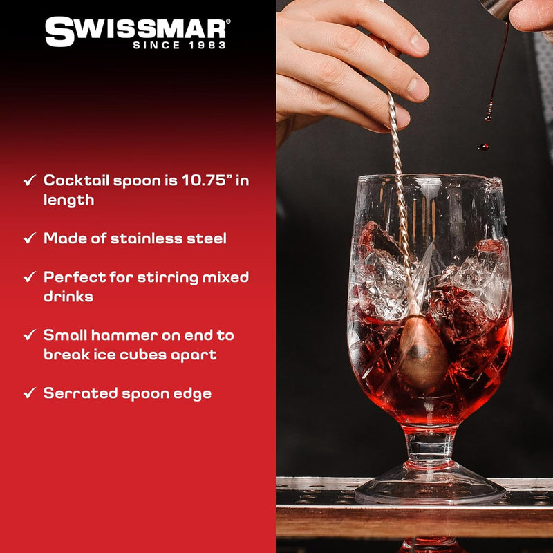 Swissmar Cocktail Spoon/Hammer (ST3806)