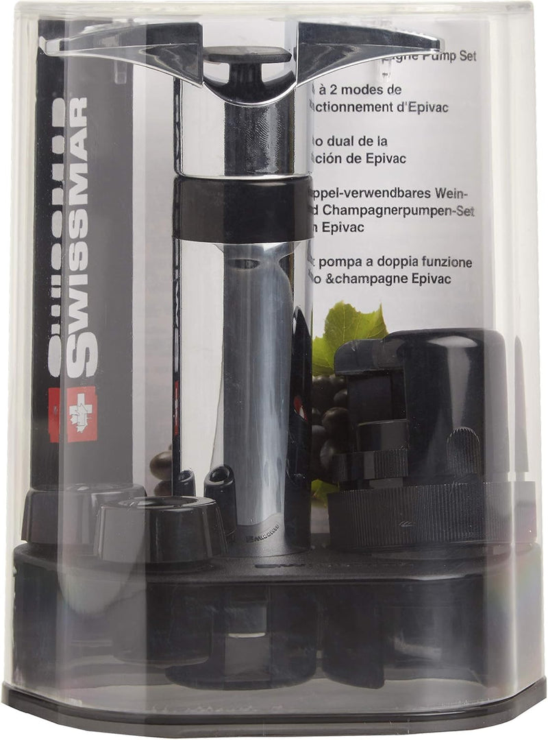 Swissmar Wine and Champagne Saver Set (70001)