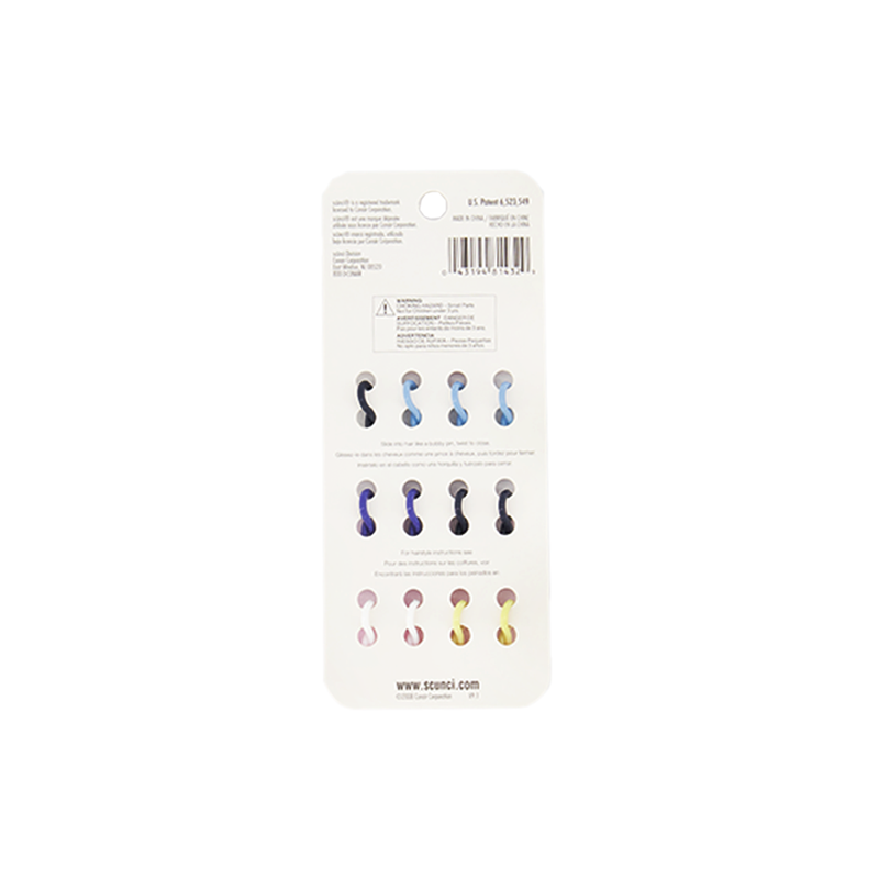 Conair - Scunci Girl 12pk Twist About Clips (8143203H048C)