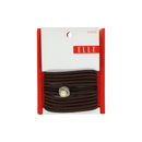 Conair - Elle 12pk 4mm Brown Hair Elastics (91975C)