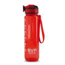 SVP SPORTS - 32Oz SVP Water Bottle (32OZ-REDCLEAR)