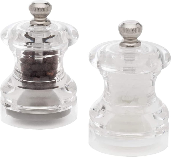 Cole & Mason - C&M Button Salt/Pepper Mill Set (HP03760U)