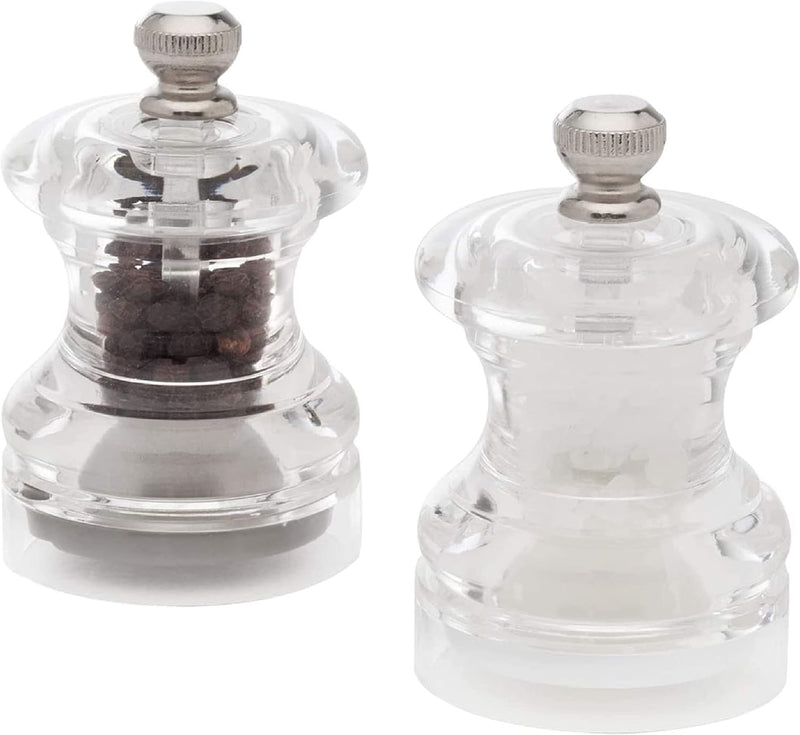 Cole & Mason - C&M Button Salt/Pepper Mill Set (HP03760U)
