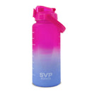 SVP SPORTS - 64Oz SVP Water Bottle (64OZ-PNKBLU)