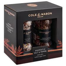 Cole & Mason - C&M Aromatic Salt & Pepper Gift Set (HFSP165)